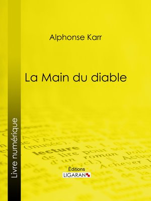 cover image of La Main du diable